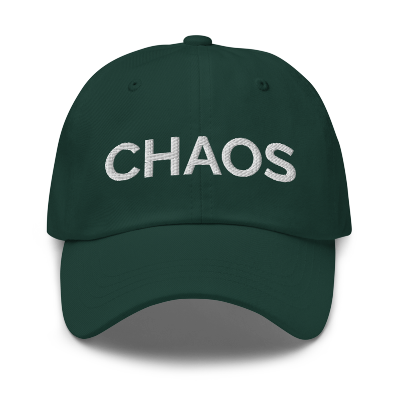 Chaos Hat - Spruce