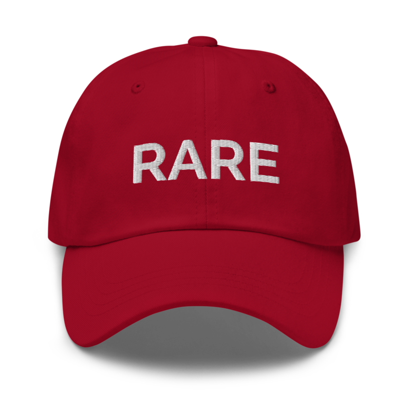 Rare Hat - Cranberry