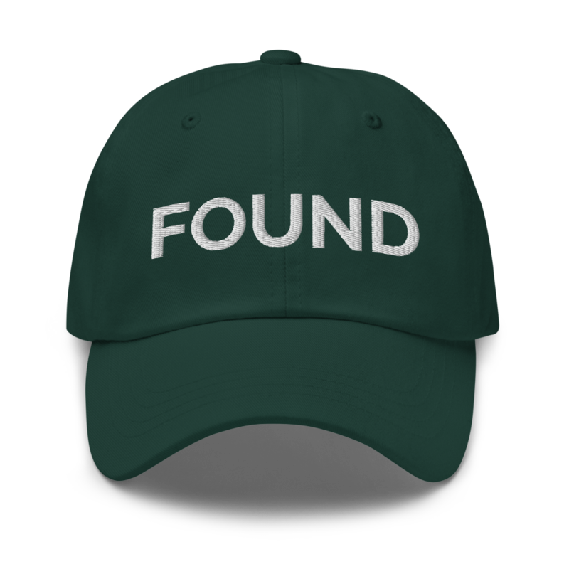 Found Hat - Spruce