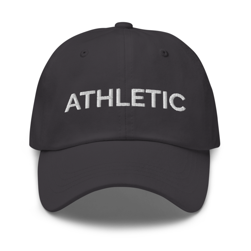 Athletic Hat - Dark Grey