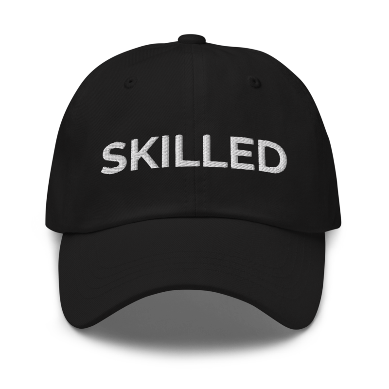 Skilled Hat - Black