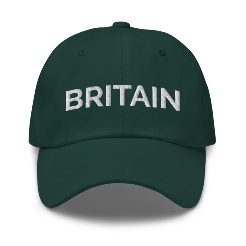 Britain Hat - Spruce