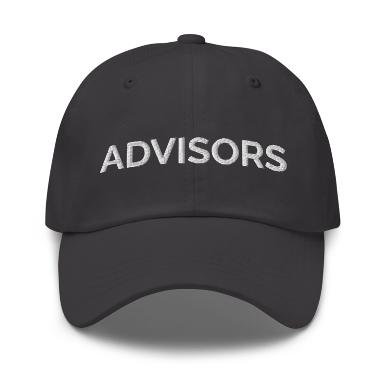 Advisors Hat - Dark Grey