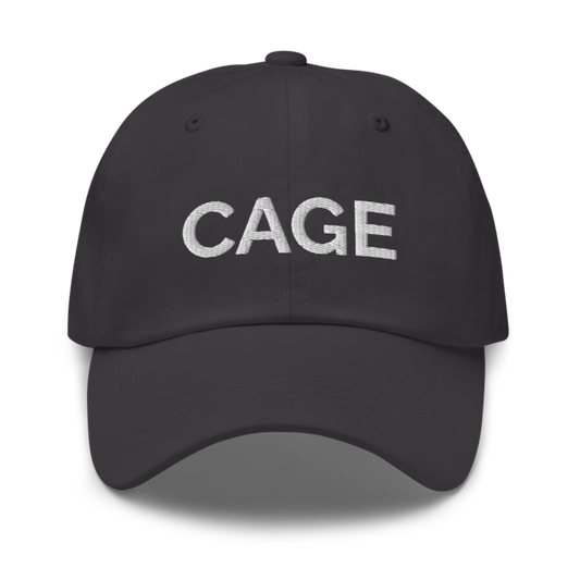 Cage Hat - Dark Grey
