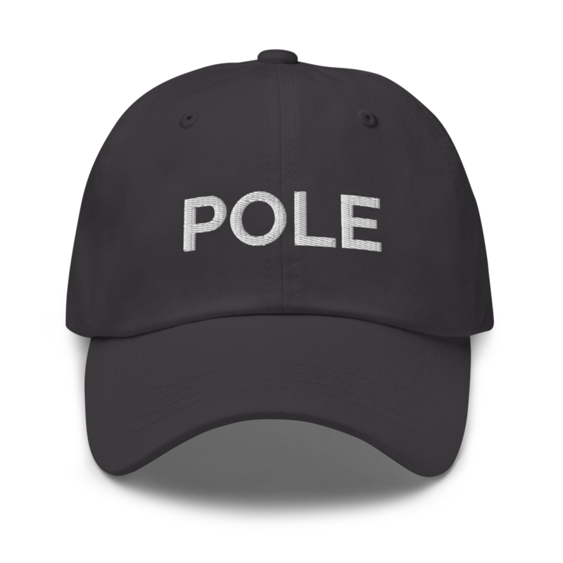 Pole Hat - Dark Grey