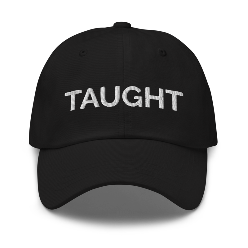 Taught Hat - Black