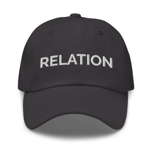 Relation Hat - Dark Grey