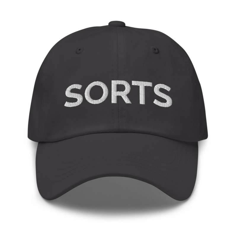 Sorts Hat - Dark Grey