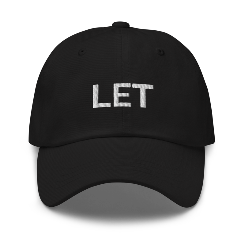 Let Hat - Black