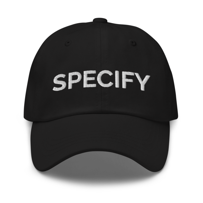 Specify Hat - Black