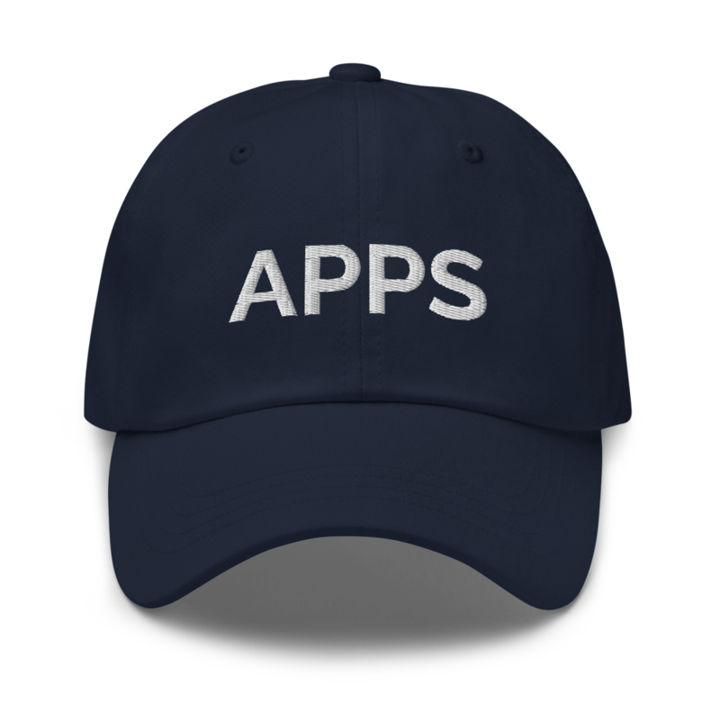 Apps Hat - Navy