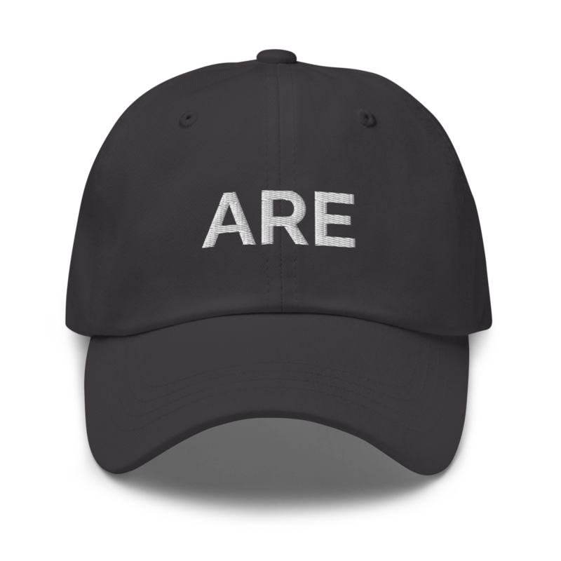 Are Hat - Dark Grey