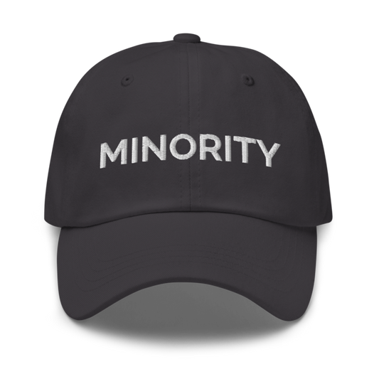 Minority Hat - Dark Grey