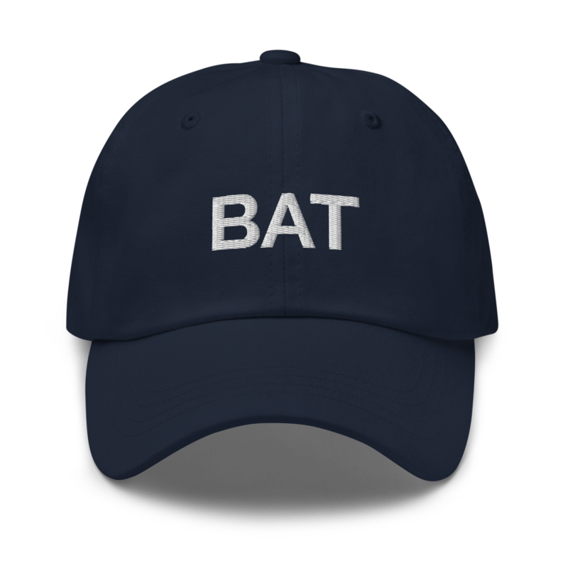 Bat Hat - Navy