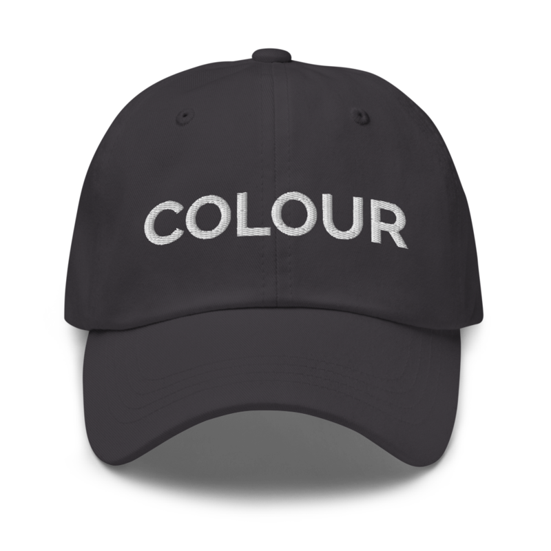 Colour Hat - Dark Grey