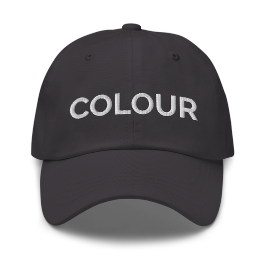 Colour Hat - Dark Grey