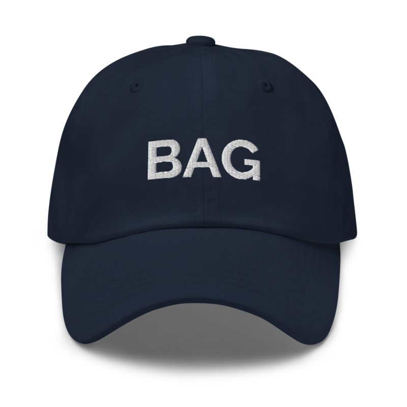 Bag Hat - Navy