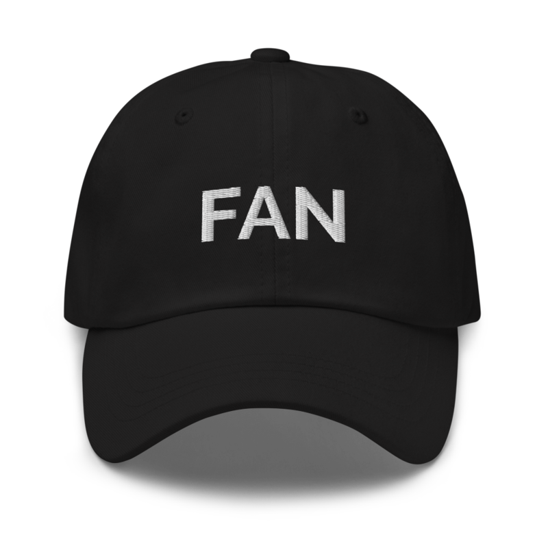 Fan Hat - Black