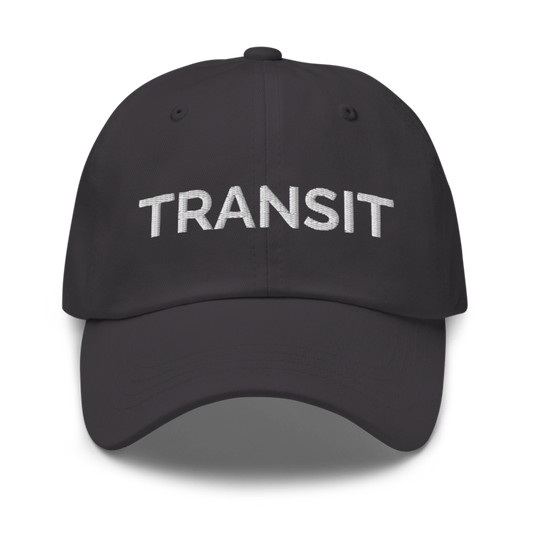 Transit Hat - Dark Grey