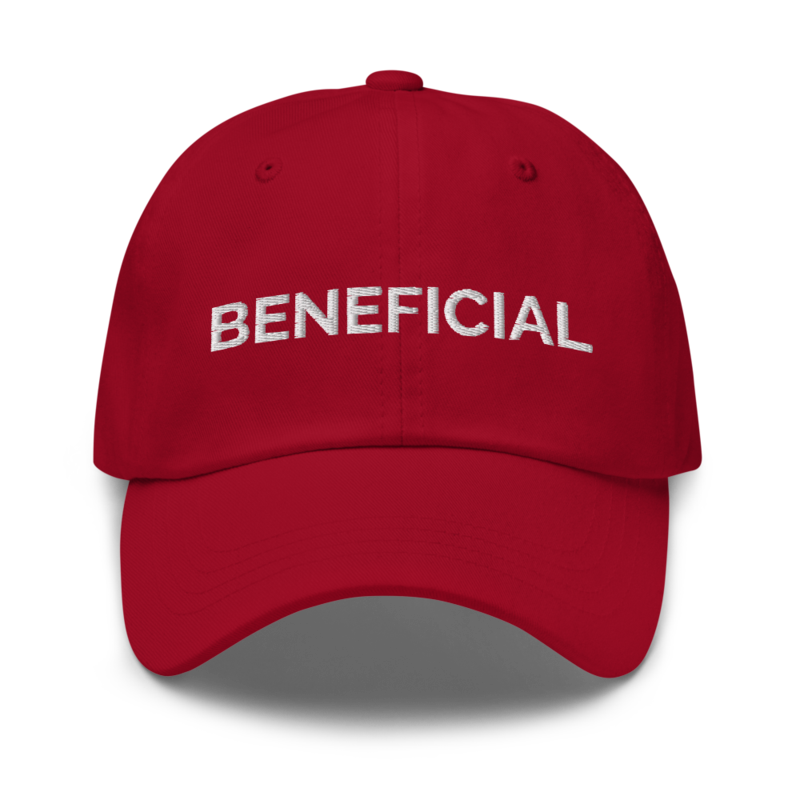 Beneficial Hat - Cranberry