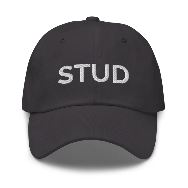 Stud Hat - Dark Grey