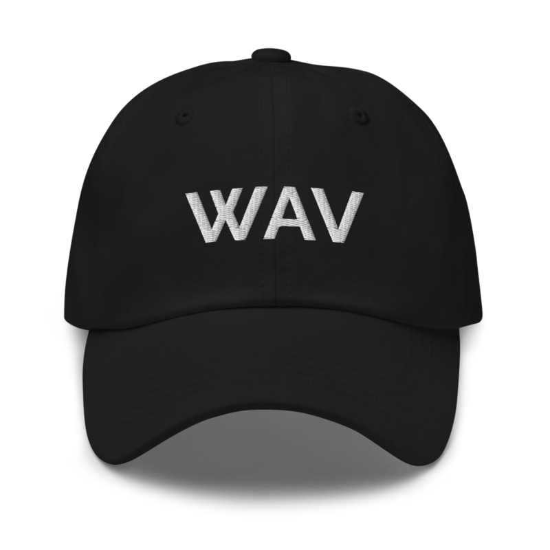 Wav Hat - Black