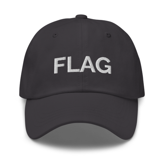 Flag Hat - Dark Grey