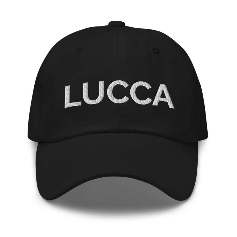 Lucca Hat - Black