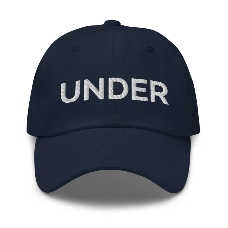 Under Hat - Navy