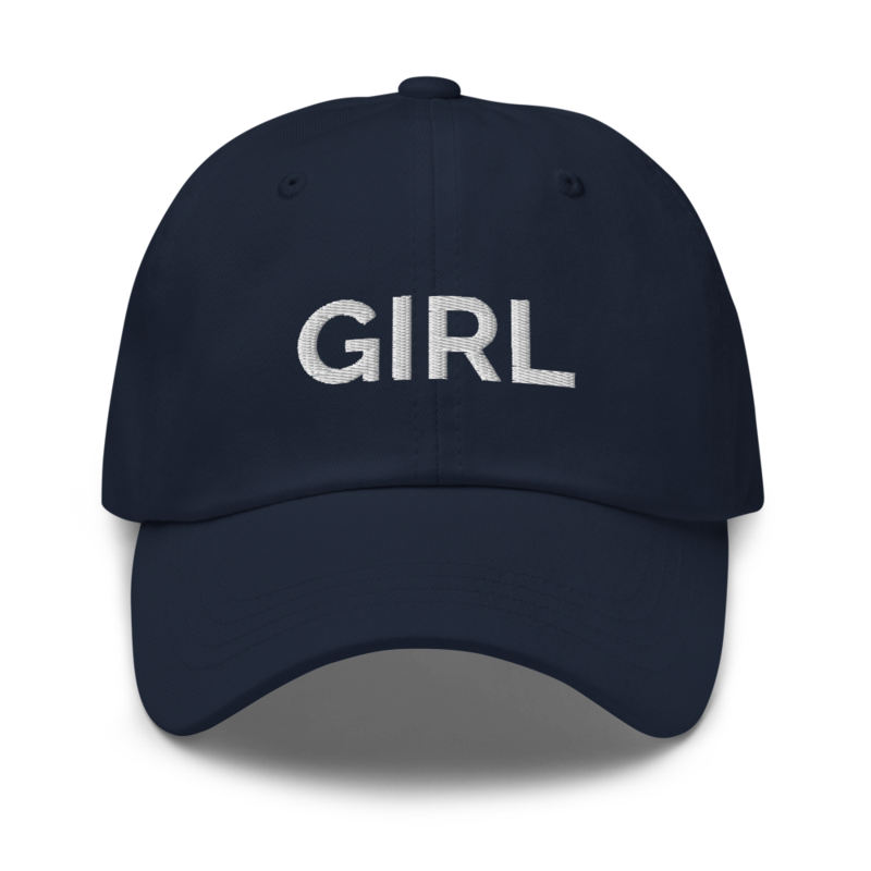 Girl Hat - Navy