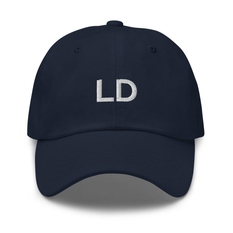 Ld Hat - Navy