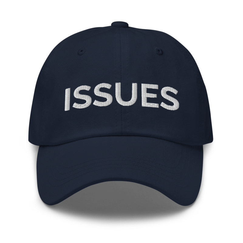 Issues Hat - Navy