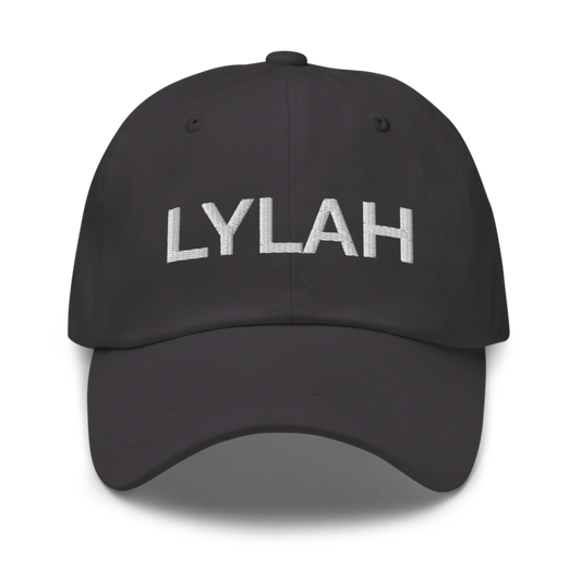 Lylah Hat - Dark Grey