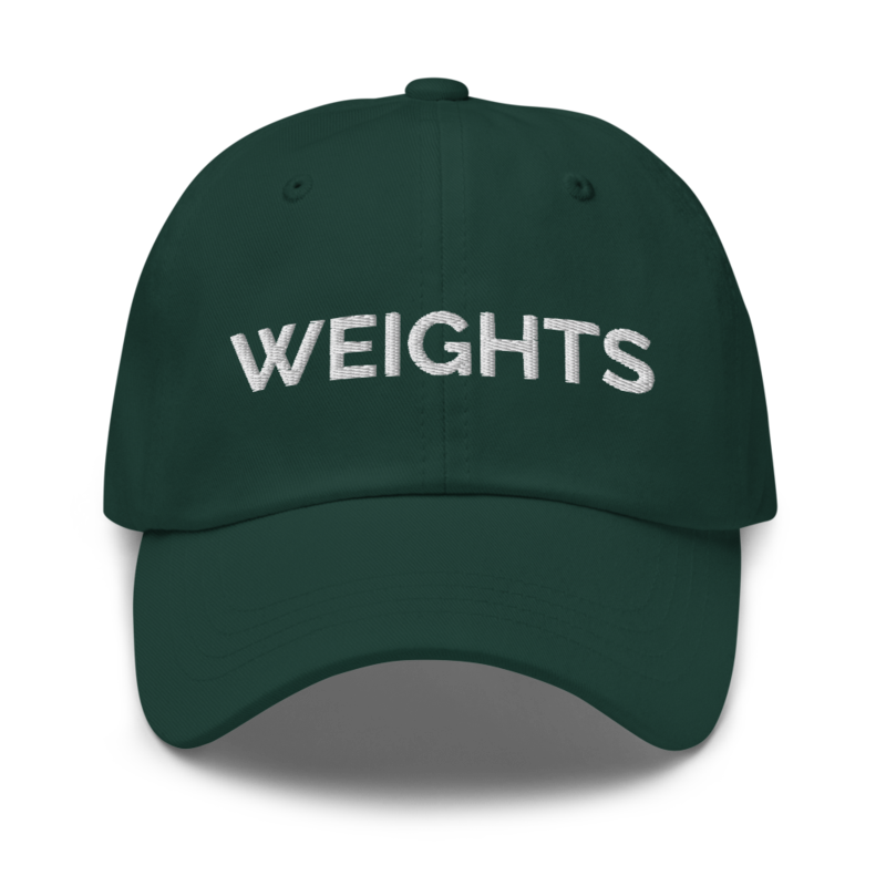 Weights Hat - Spruce