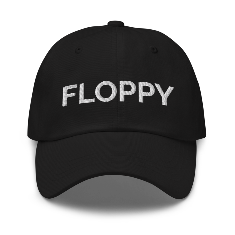 Floppy Hat - Black