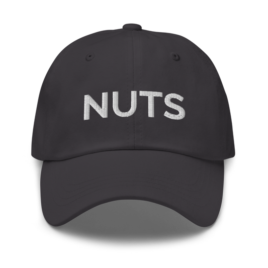 Nuts Hat - Dark Grey
