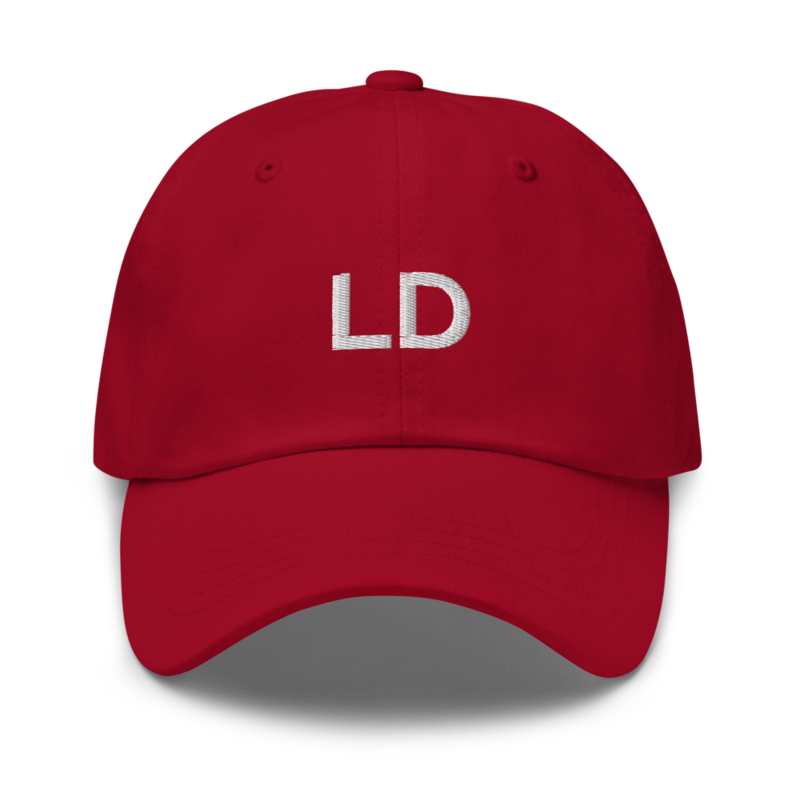 Ld Hat - Cranberry