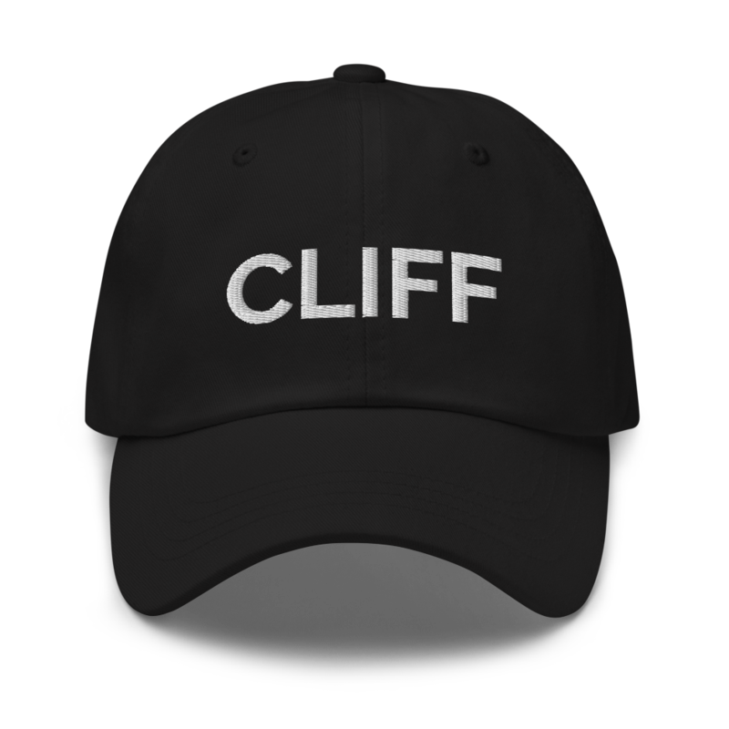 Cliff Hat - Black