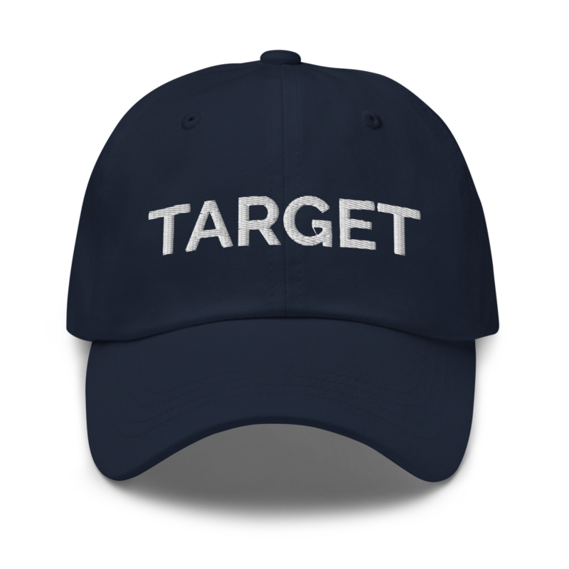 Target Hat - Navy