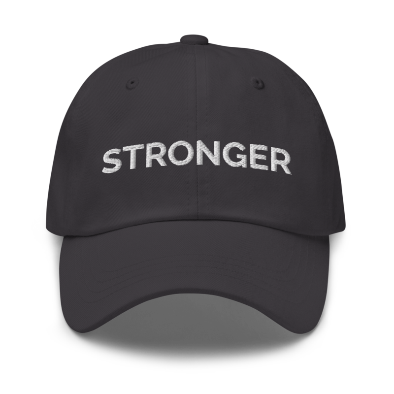 Stronger Hat - Dark Grey