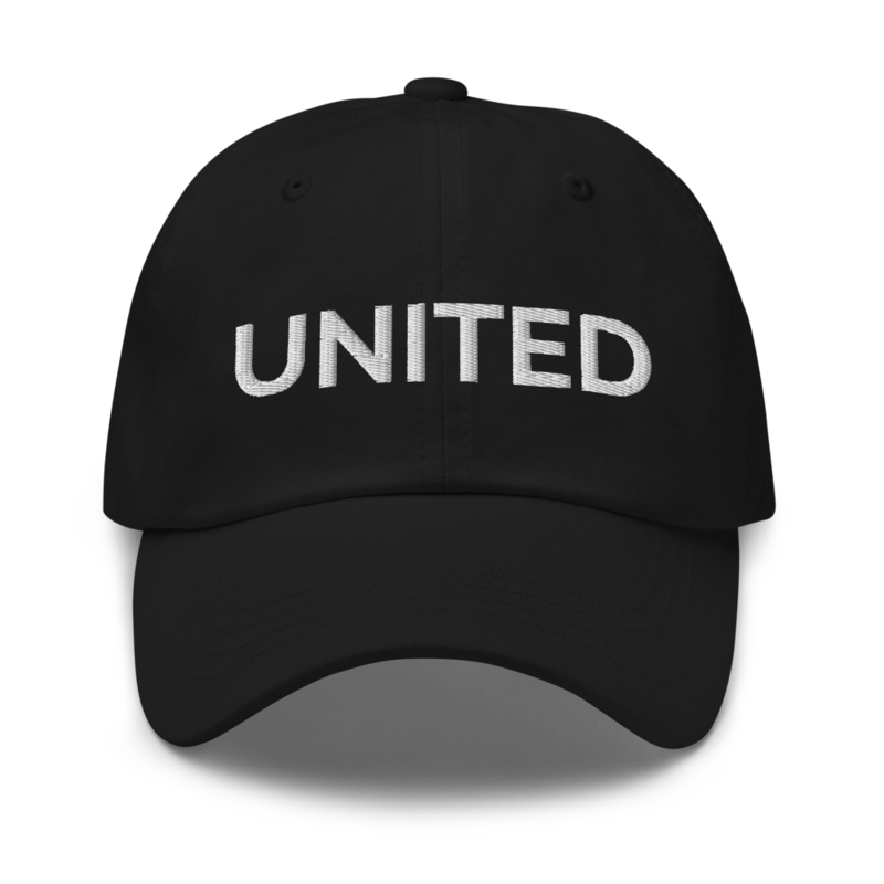 United Hat - Black