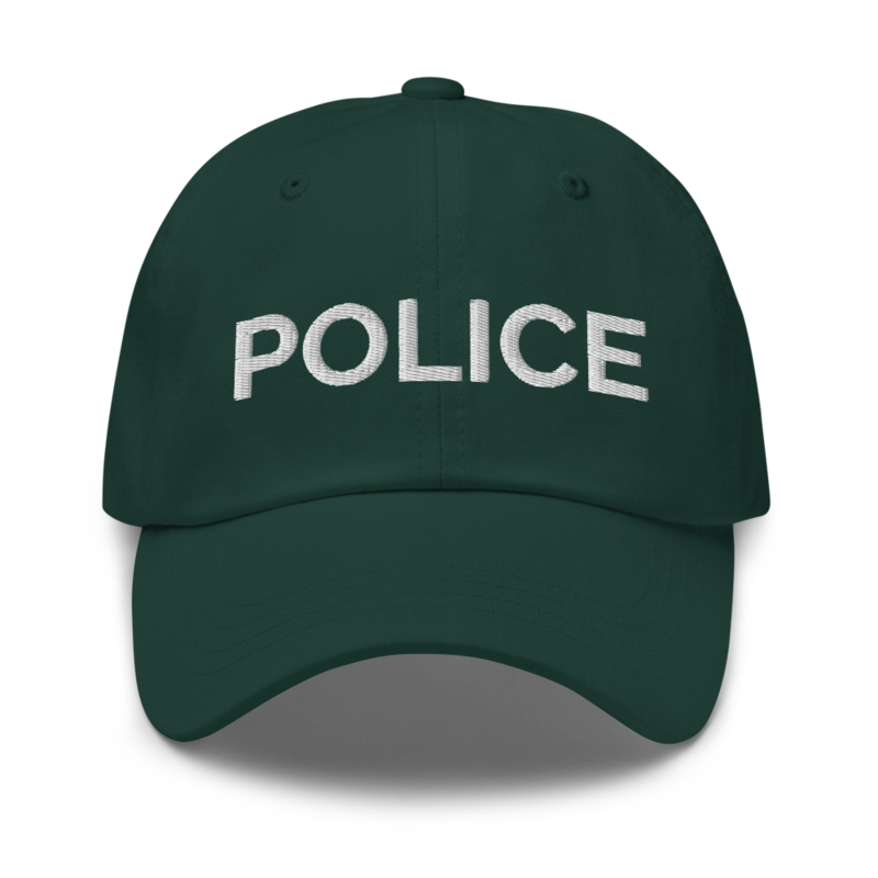 Police Hat - Spruce