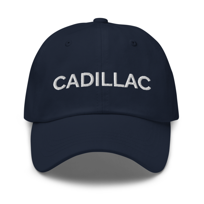 Cadillac Hat - Navy
