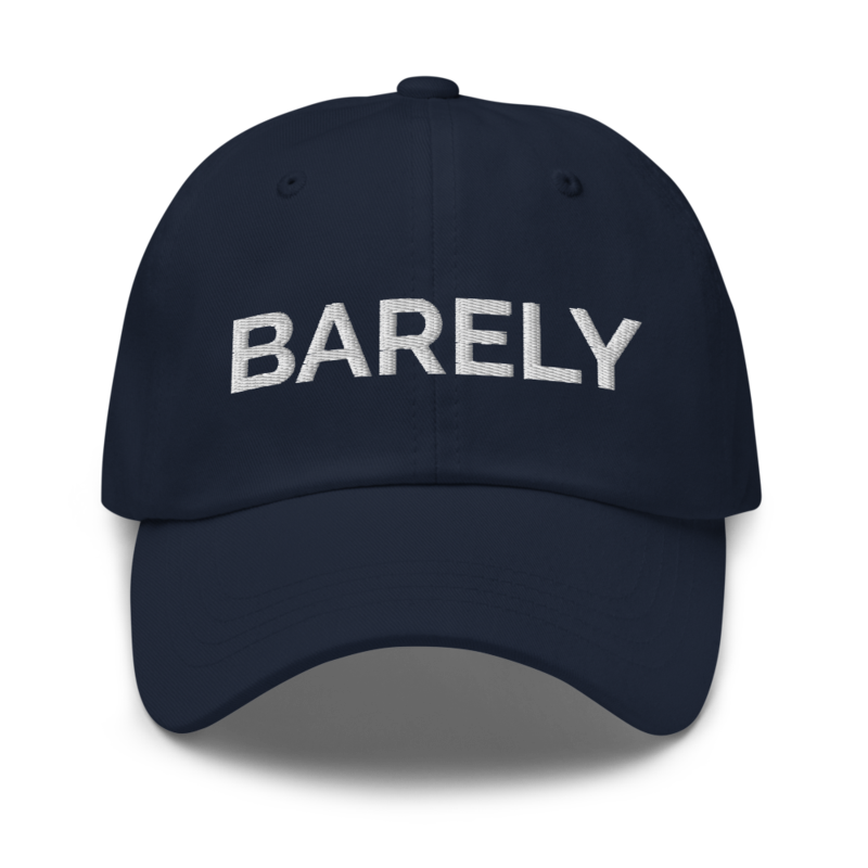 Barely Hat - Navy