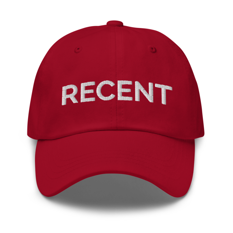 Recent Hat - Cranberry