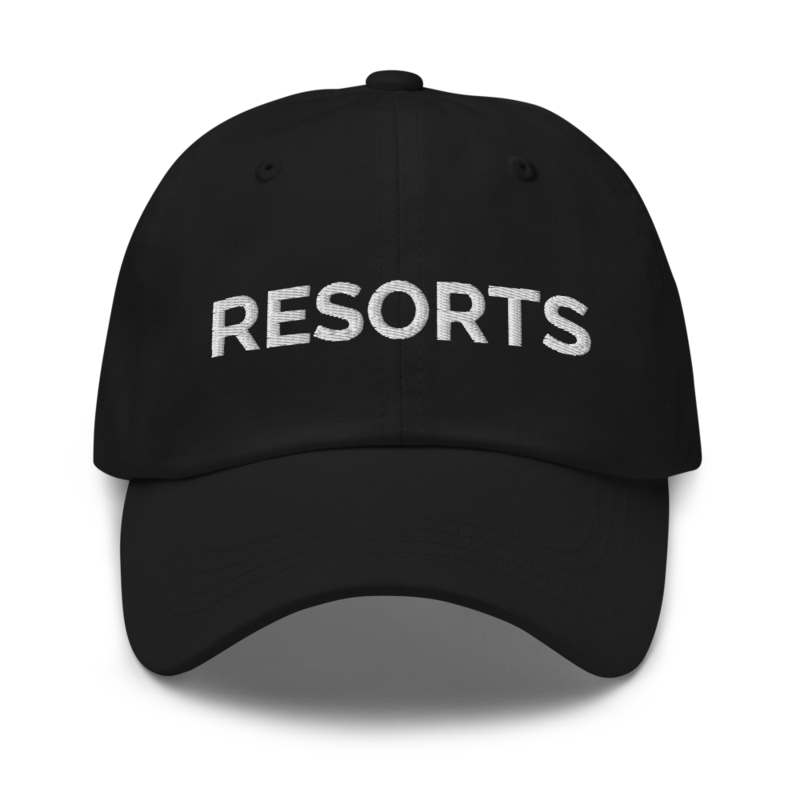 Resorts Hat - Black