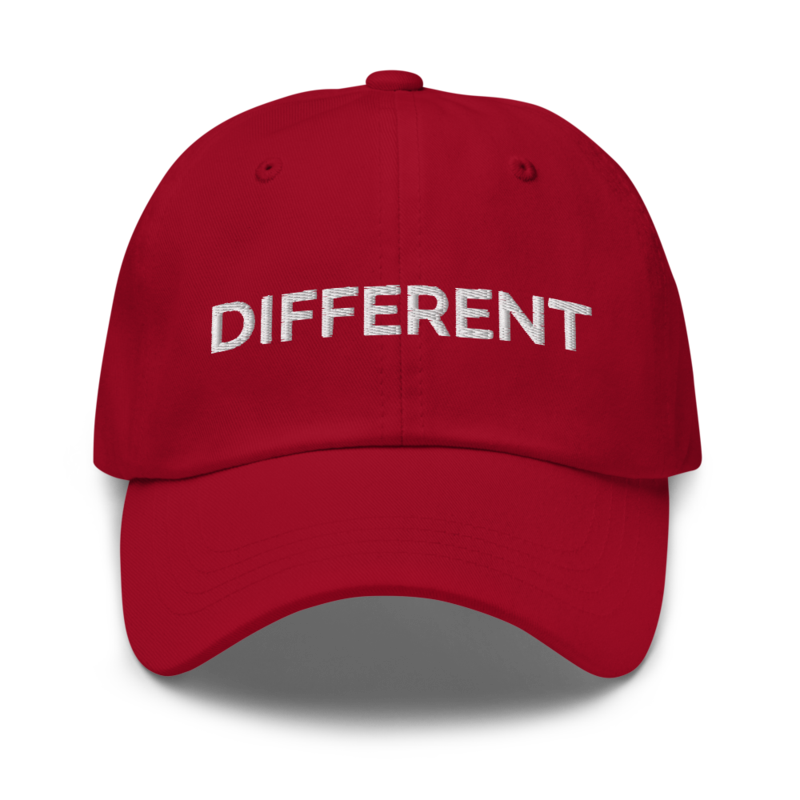 Different Hat - Cranberry