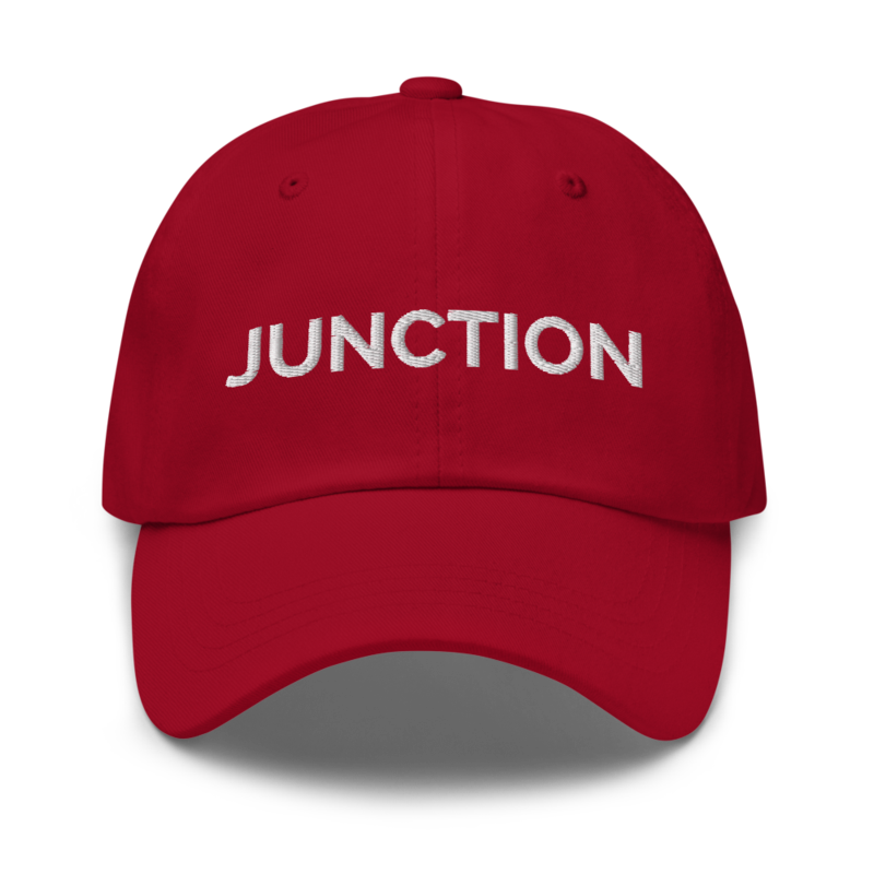 Junction Hat - Cranberry