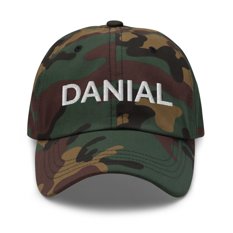 Danial Hat - Green Camo