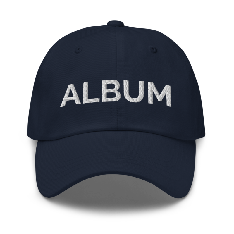 Album Hat - Navy